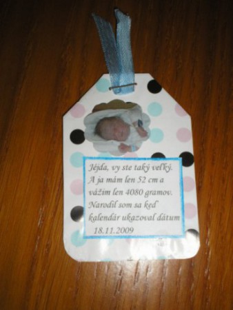 vyťahovacia kartička